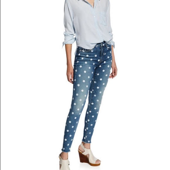 NWT 7 For All Mankind The High Waist Ankle Skinny - Picture 8 of 9